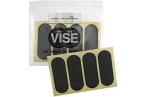EMAX BOWLING SERVICE GMBH MAXIMIZE YOUR GAME Vise Hada Patch Pre-Cut Bowling Tape for Thumb (#4 Grey, 1 Inch (Pack of 40)