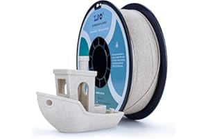 ZIRO PLA Stone Filament 1.75mm, 3D Printer Filament PLA 1.75mm Straw Color 1KG(2.2lbs) - Straw color