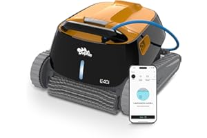 Dolphin E40i Robot limpiafondos automático para Piscinas enterradas de 12m - Limpieza de Fondo, Paredes y línea de flotación - Control por la App