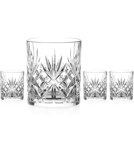 Six Late Victorian Hand Crafted Cut Glass Whisky Tumblers In Antique - View #9