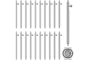 KGGZKG Schnellwechsel Federstege Edelstahl Federstege Uhren Federstegwerkzeug Set