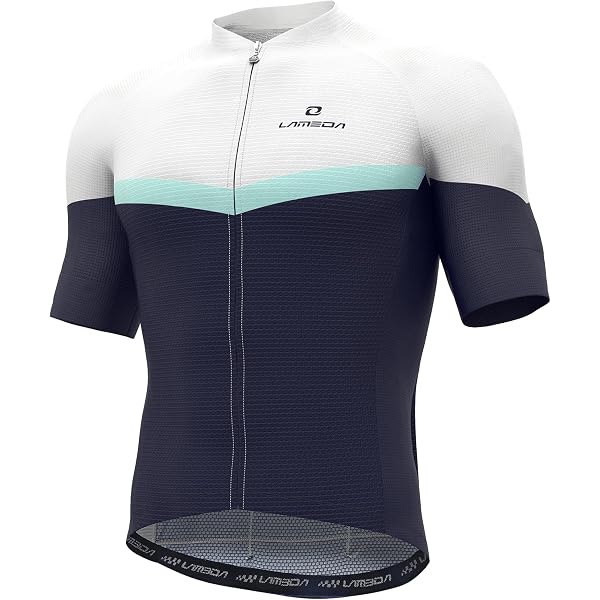 Maglia Da Ciclismo Uomo Wulibike | Maniche Corte | Nera | Traspirante E Compressiva | MTB E Corsa