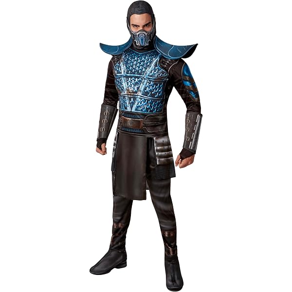 Costume Sub-Zero Mortal Kombat per uomo | Acquistare online