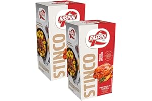 RASPINI SALUMIERI PIEMONTESI DAL 1946 Raspini stinco di prosciutto arrosto precotto, confezione multipack, 2 x 600 g, senza glutine e lattosio no allergeni