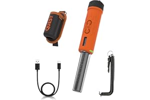 Xpointer Max mit Magic Holster QUEST Metal Detectors Pinpointer Diskrimatierpinpointer Wasserdicht bis 5 Meter