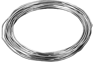 SONDERLOTE Aluminiumlot Reiblot Aluminiumreiblot Aluminiumweichlot ZnAl-Weichlot Abm. 2,5 x 5.000 mm