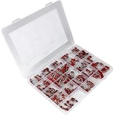 CPROSP 200 Stück Kondensator Set 400v 630v, 23 Werte Kondensatoren Polypropylen 1nf 10nf 22nf 47uf 330nf 470nf 1uf, Capacitor