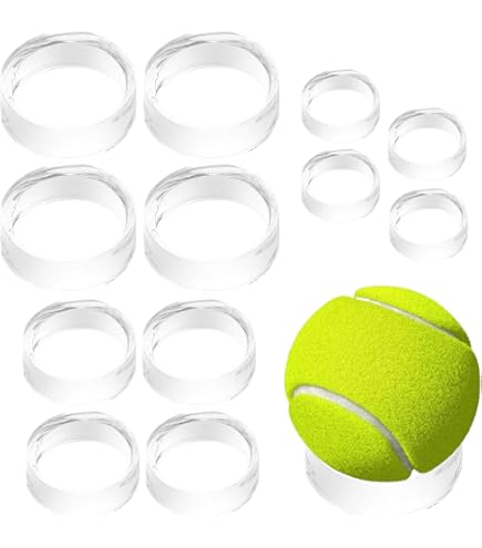 TOPBATHY 4 Pièces Présentoir Porte-balles Porte-ballons De