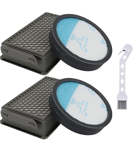 Rowenta Filtro Spugna E Griglia Per Powerline Extreme RH80, RH81, RH8155 - Foto 7