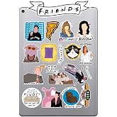 Ms Major Selection Friends Dizi Temalı Bilgisayar Laptop Defter Tablet Valiz Sticker Seti
