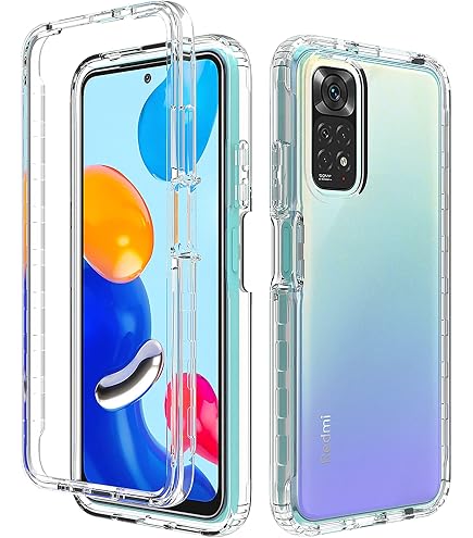 Cokitec Cover trasparente per Xiaomi Redmi Note 11/11S 4G Fairy Tail