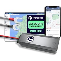 Traceur GPS Voiture Temps Réel – Anti-Vol Avec Alarme Choc, Suivi Camion, Moto, Bateau, Remorque | Application Multi-Utilisateurs