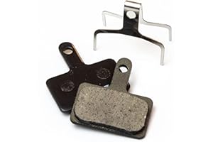 Clarks Cycle Systems Disc Brake Pads, Compatible with Clarks Clout/+/E, M2, Shimano BR-M515, M475, M525, M465, M495