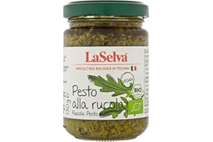 LaSelva Bio Pesto alla Rucola, Rucola-Pesto 130 g