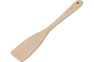 Fackelmann Spatola in Legno di Faggio, Marrone, 30.5 cm