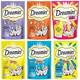 Dreamies Kedi &Ouml;d&uuml;l Maması Karışık Paket 6x60gr