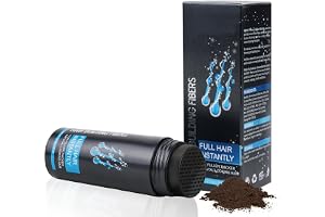 Hårfibrer, professionellt pulverspray, håravfall korrigerare för ljust hår, kvalitetspulver för män och kvinnor, förtjockning av rötter