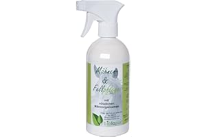 Biolopur | Mähnenspray & Fellpflege - 500ml Fertiglösung | Fellglanzspray Pferd