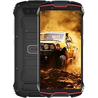 CUBOT Kingkong Mini 2 Outdoor Handy, Smartphone, 4 Zoll Display, 3GB RAM/32GB Interner Speicher, 3000mAh Akku, 13MP Kamera, A