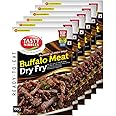 TASTY NIBBLES Ready to Eat Buffalo Meat Dry Fry 150GM Pouch| Kerala Special | Open Heat & Eat | Non-Vegetarian | No Added Preservatives | Japanese Retort Technology 150GM Pouch (Pack of 6)