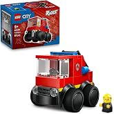 LEGO City Ara&ccedil;lar - İtfaiye Kamyonu 60482 &ndash; 5 Yaş ve &Uuml;zeri Erkek ve Kız &Ccedil;ocuklar i&ccedil;in İtfaiyeci Minifig&uuml;r&uuml; İ&ccedil;eren Yaratıcı Oy