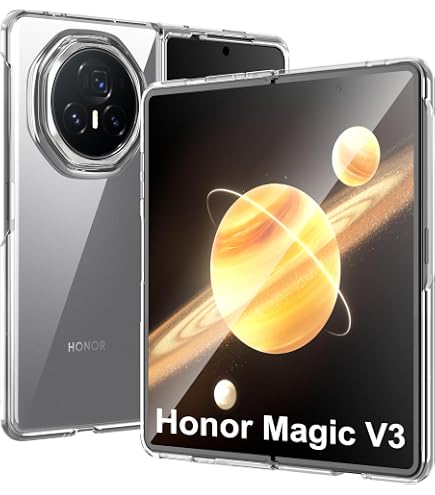 ELECTRO-WEIDEWORLD Cover per Honor Magic V3 5G, Custodia Antiurto per
