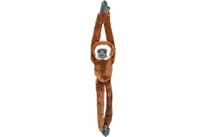 Wild Republic - Hanging Monkey, mono de peluche gibón, 51 cm (15259)