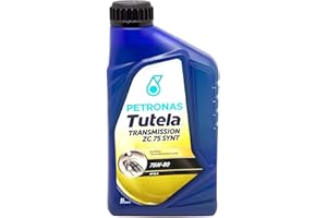 Petronas Tutela Transmission ZC 75 Synt 75W80 Manual Transmission Oil API GL-5 - 1L