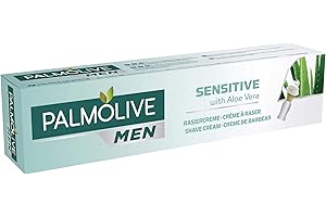Palmolive for Men Sensitive Shave cream with Aloe Vera 100ml by palmolive
