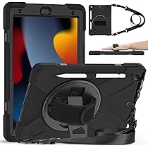 Supporto Tablet Antitaccheggio Per Scrivania - Con Serratura E Chiave - Girevole 360° Per IPad E Android - Foto 2