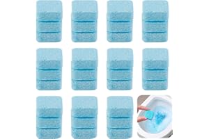 MXYVRIX 0x Pastillas WC Active Tabs: Potente Limpiador para WCs, Inodoros y Urinarios,Elimina Cal y Olores Desagradables,Cleaning Block WC,Limpiador WC,Limpieza Eficaz y Frescura Duradera