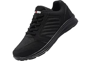 LARNMERN Scarpe Antinfortunistiche Uomo Ammortizzazione Comodo con Punta in Acciaio Scarpe Antinfortunistica Moda Traspiranti Leggere Scarpe da Lavoro