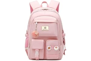LIGUL Laptop Backpacks 15.6 Inch School Bag College Backpack Anti Theft Travel Daypack Large Bookbags for Teens Girls Women Students