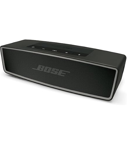 Bose SoundLink Mini Bluetooth luidspreker II carbon Soundlink Mini