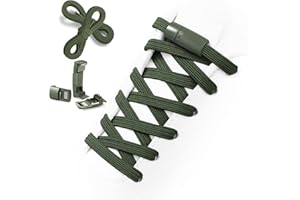 Shecret Cordones Elásticos, Cordones con Cierres Magneticos Metal, Cordones Elásticos Sin Nudo, Cordones Universales Ajustables para Zapatillas de Deporte, Zapatos Deportivos, Niños y Adultos