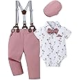 WESIDOM baby-boys Zm13 baby boy easter outfit