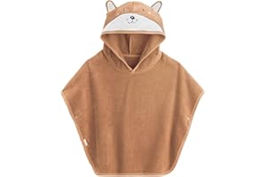 Petit Béguin - Poncho de bain bébé Little Fox