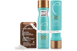 Malibu C Hard Water Wellness Collection schampo 266 ml balsam 266 ml påse 4 x 5 g