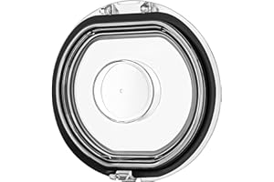 RUKHOOL Pokrywa pojemnika na kurz z pierścieniem Seling do odkurzacza Dyson V7 V8 SV11 SV10 osłona pojemnika na kurz akcesoria zamienne