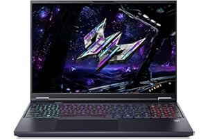 Acer Predator Helios Neo 16 AI PHN16-73-97E2 - PC Portable Gamer 16" - Intel Core Ultra 9 275HX, 32 Go RAM DDR5, 1 to SSD, NVIDIA GeForce RTX 5070 Ti 12 Go, Windows 11, Clavier AZERTY