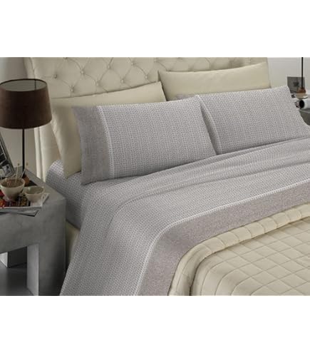 Completo Letto 2 Piazza Enrico Coveri - Percalle Cotone Stampato Digitalmente, Alta Definizione - Foto 3