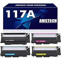 STAROVER Cartouche 117A De Compatible Pour HP Color Laser MFP 178nw - View #2