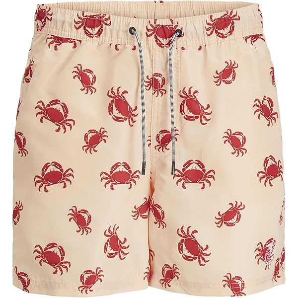 Costume Da Bagno Uomo JACK&amp;JONES PLUS - Pantaloncini In Poliestere Riciclato, Design Moderno E Comfort