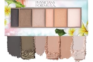 Physicians Formula, Paleta de Sombras de Ojos Mate Monoi Butter, Paleta de Sombras de Ojos Nude con Acabado Mate, con Manteca