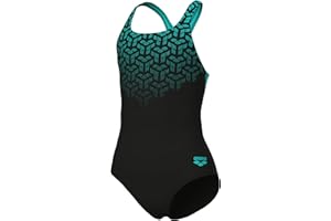 ARENA Girl's Kikko V Swimsuit Swim PRO Back Costume Intero Bambine e Ragazze (Pacco da 1)