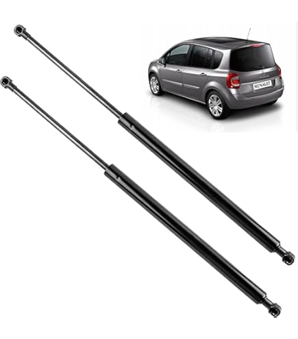 Molle A Gas Portellone Per Renault Clio III - Coppia, Forza 385N, Lunghezza 450mm - Foto 5