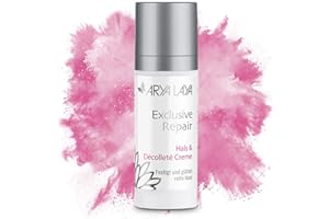 ‎ARYA LAYA ARYA LAYA Exclusive Repair Hals- & Décolleté Creme, 50 ml: Spezial-Pflege für die empfindliche Hautpartie, bei Knitterfältchen, Spannkraftverlust & vergrößerten Poren am Hals und im Dekollete