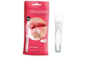 L'Action Paris Soft Lip Scrub, Gently Exfoliates, Soothes and Nourishes, 12ml
