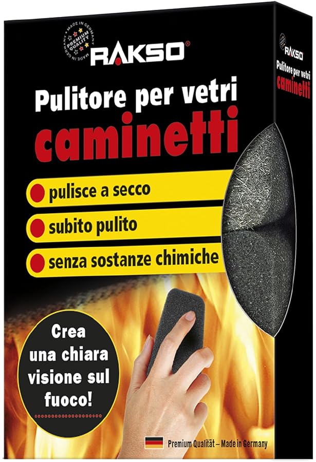 Fuliggi Stop, Schiuma Disincrostante Vetri Interni Camini E Stufe - Foto 14