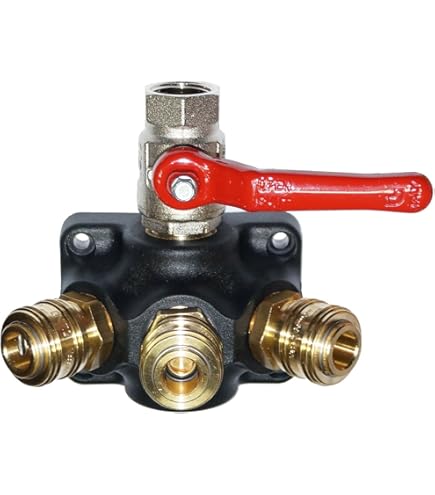 Riegler Kugelhahn G 1/2 - Vernickeltes Messing Ventil